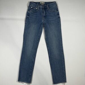 Madewell Mid-Rise Perfect Vintage Ankle Length Jean Size 23